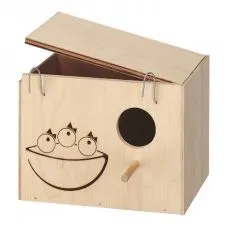 Cutie-cuib pentru peruşi 19,5 x 14 x 14cm