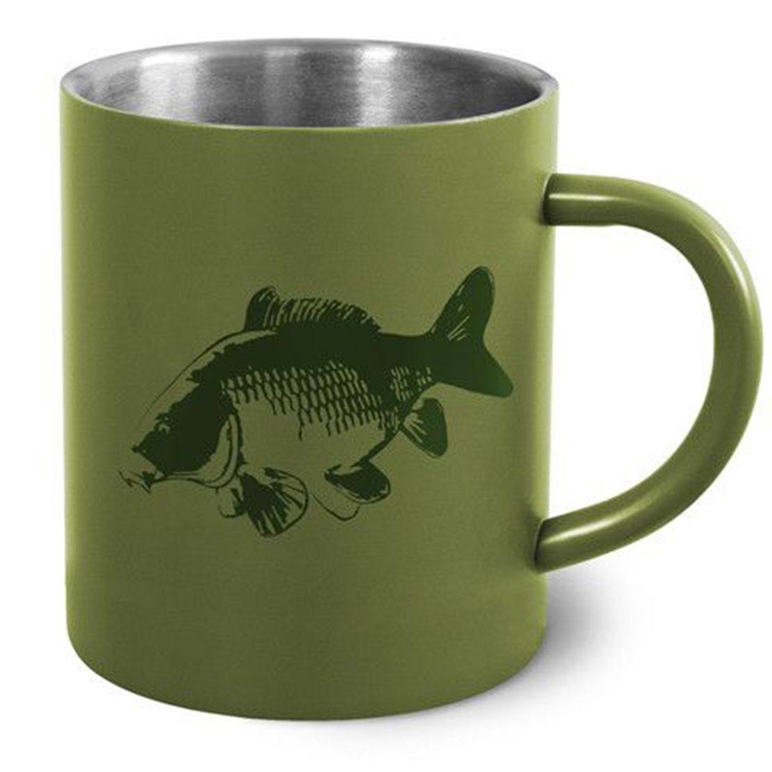 Cană din inox Delphin CARP 300 ml