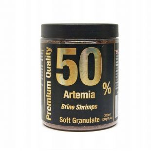 Discusfood 50% Artemia Moale Granulat 150 g / 300ml