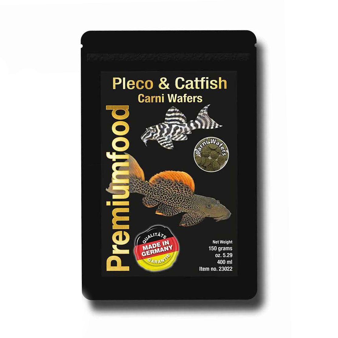 Discusfood Pleco & Somn Carni Wafers 150 g / 400ml