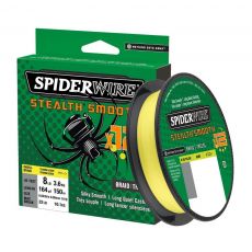 SpiderWire Braid Stealth® Smooth 12 Hi-Vis galben 150m