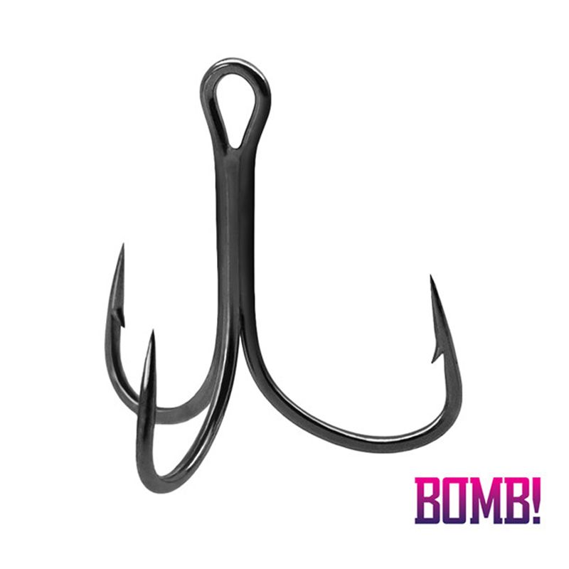 Cârlig triplu BOMB! GripHook TRIPLE / 6buc 2