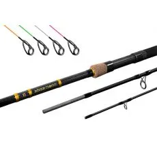 Delphin Lansetă RIVER Trophy NXT + 4 vărfuri 360cm/200g 3 tronsoane