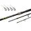 Delphin Lansetă RIVER Trophy NXT + 4 vărfuri 360cm/200g 3 tronsoane