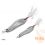 Lingura oscilantă Delphin MORA 30g AURO hook 4	