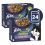 FELIX Sensations selecție de pliculețe în gelatină aromată cu miel, macrou, hering și curcan 24 x 85 g