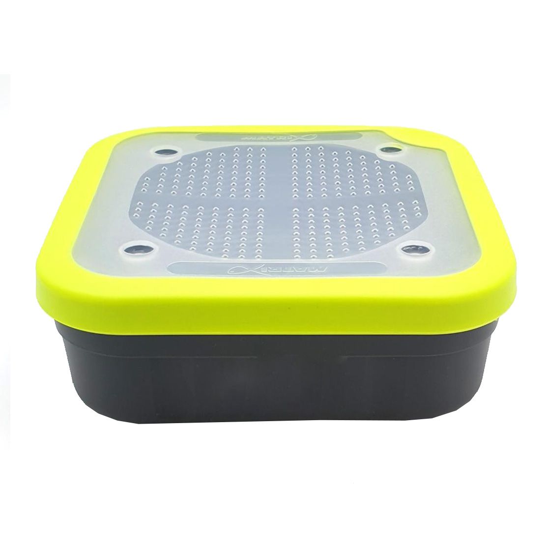 Matrix Bait Boxes Grey/Lime 1,25L / 2.2pt