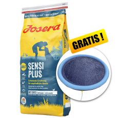 JOSERA Sensiplus 15 kg + Splash Play Mat GRATUIT