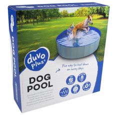 DUVO+ Piscină pentru câini 120 x 30 cm