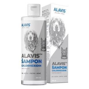 ALAVIS Şampon cu clorhexidină 250 ml