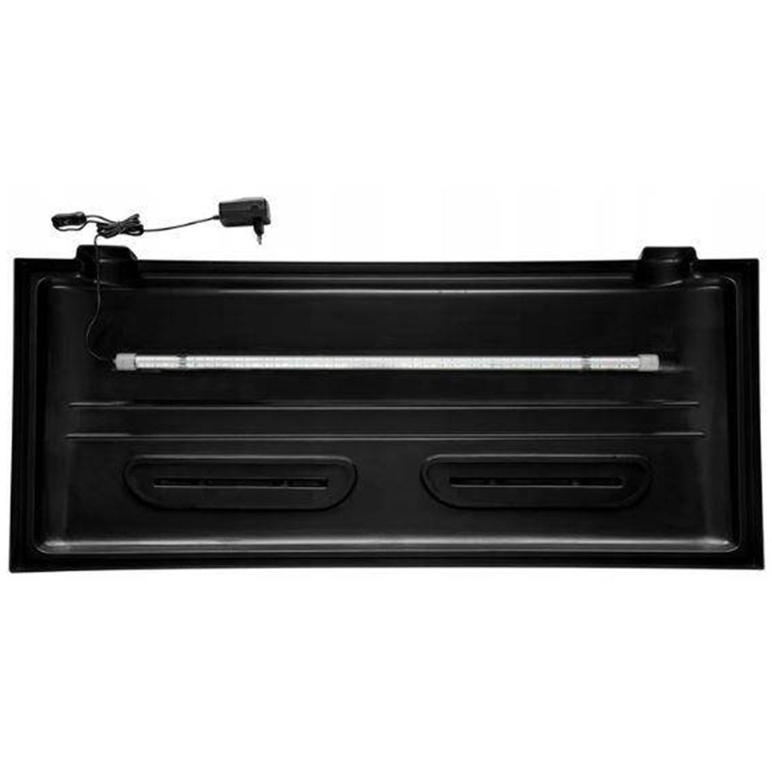 Capac acvariu cu iluminare Selecto LED Expert 20W 100 x 50 cm - negru