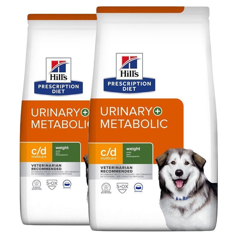 Hill's Prescription Diet c/d + Granule Metabolic Sistem urinar pentru caini 2 x 12 kg