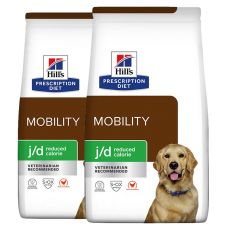 Hill\'s Prescription Diet j/d Reduced Calories Joint Care for Dogs 2 x 12 kg