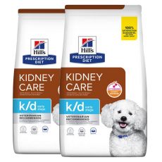 Hill\'s Prescription Diet k/d Early Stage Granule de îngrijire a rinichilor pentru câini 2 x 12 kg