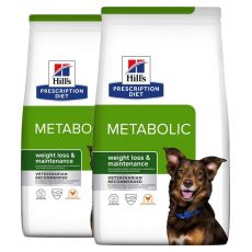 Hill\'s Prescription Diet Canine Metabolic 2 x 12 kg