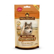 WOLFSBLUT Wide Plain Squashies 100 g