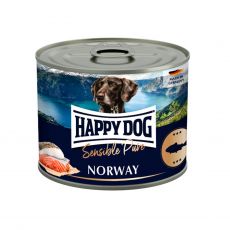 Happy Dog Lachs Pur Norway - 200 g / somon