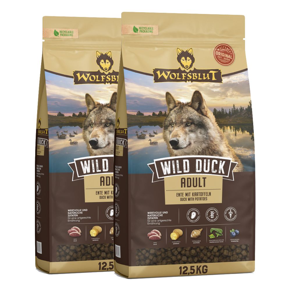 WOLFSBLUT Wild Duck 2 x 12,5 kg