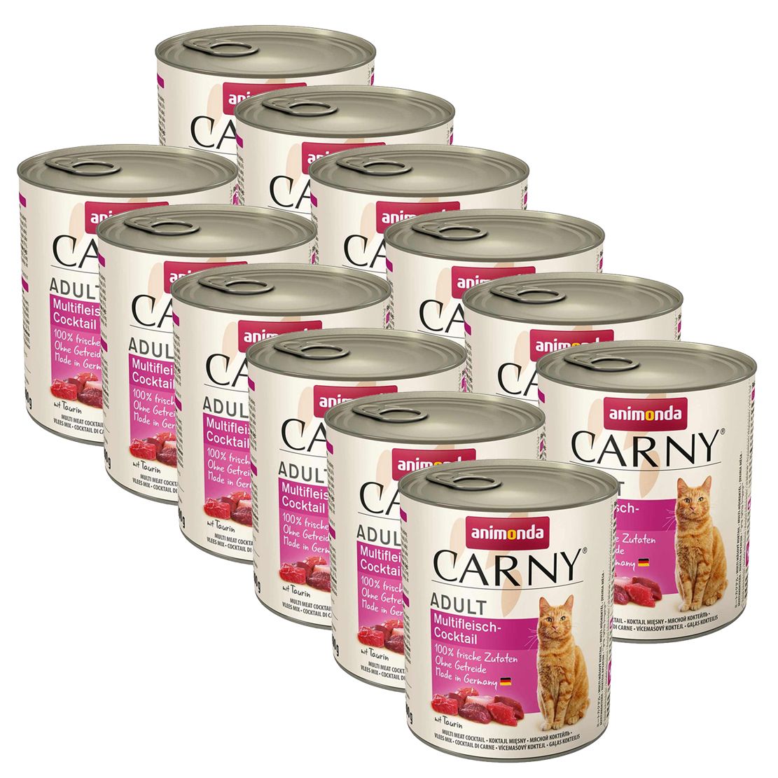 Animonda Carny Adult - cocktail cu carne 12 x 800 g