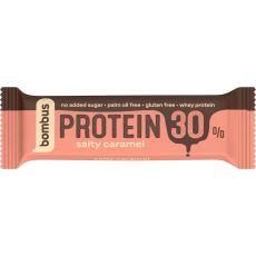 Bombus Baton proteic fara gluten cu caramel sarat 30% proteine 50g