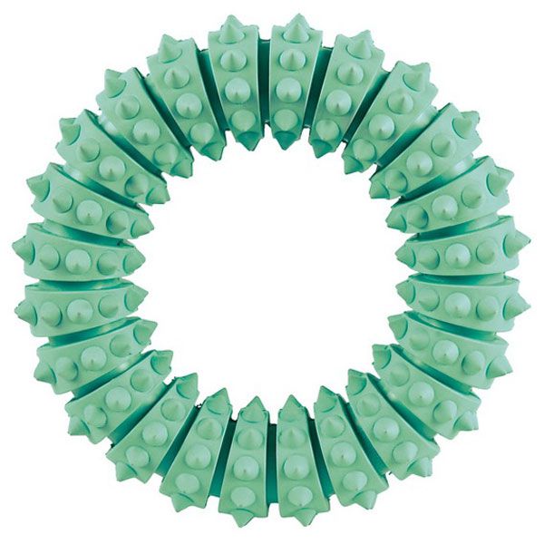 Jucărie pentru câini- inel mentolat pentru câini, 12 cm