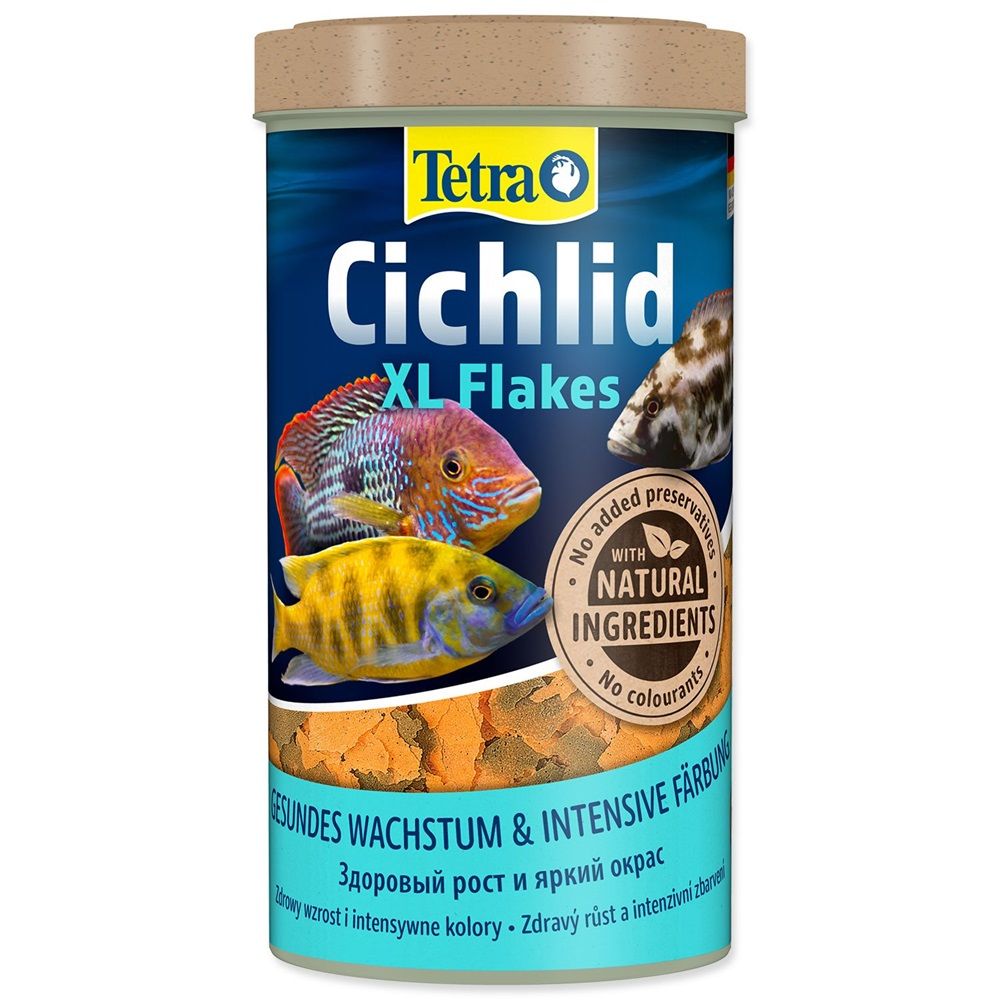 Tetra Cichlid XL Flakes 500 ml / 80 g