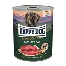 Happy Dog Pferd Pure Montana - 800 g / cal