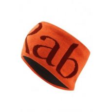 RAB  Knitted logo Headband Atomic