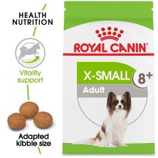ROYAL CANIN X-SMALL ADULT,  8+ 1,5kg