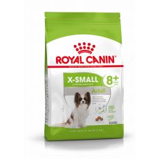 ROYAL CANIN X-SMALL ADULT,  8+ 1,5kg