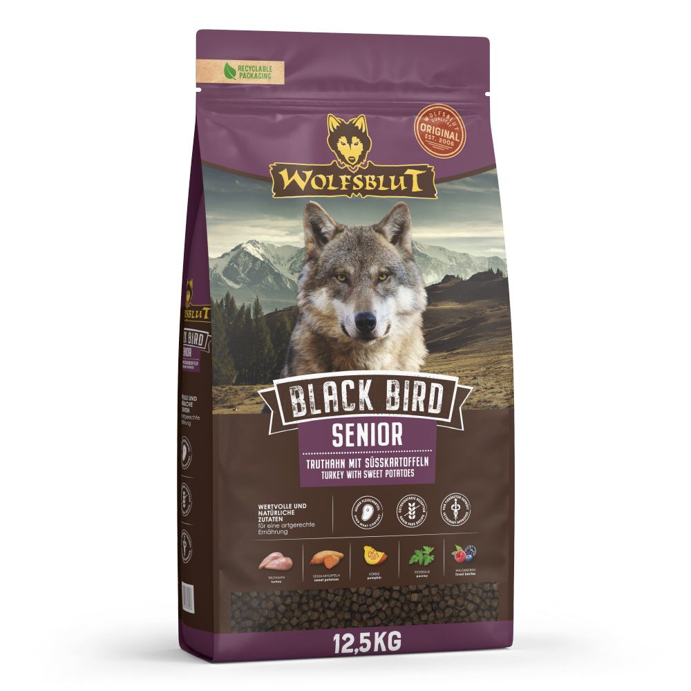 WOLFSBLUT Black Bird Senior 12,5 kg