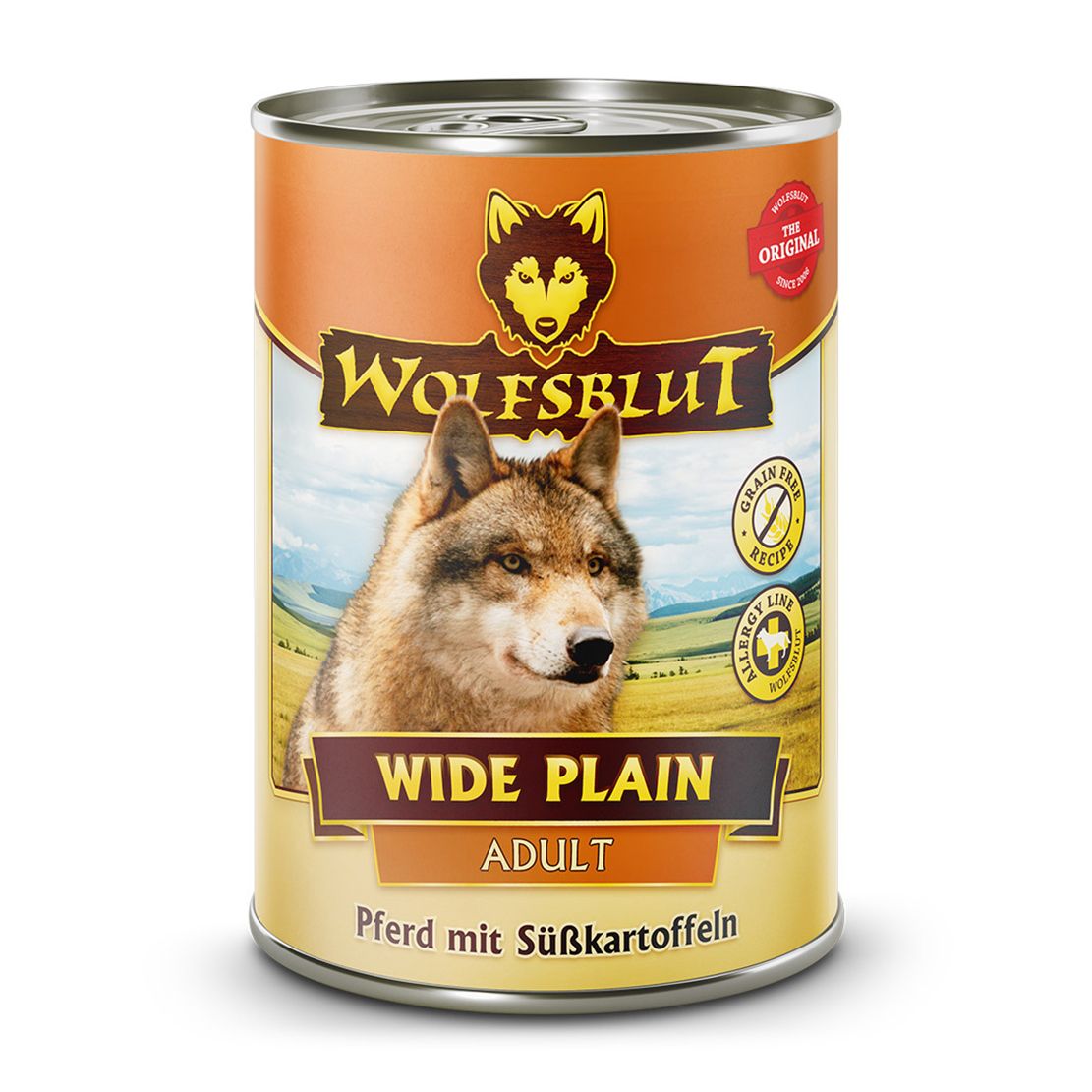 Conservă Wolfsblut Wide Plain Horse 395 g
