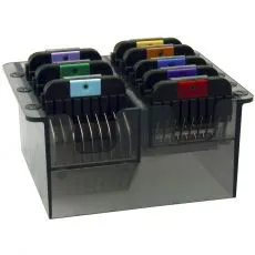 Piepteni de fixare din oțel inoxidabil WAHL 8 buc