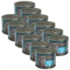 Conservă pntru pisici Leonardo Kitten 12 x 200 g