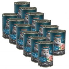 Conservă pntru pisici Leonardo Kitten 12 x 400 g
