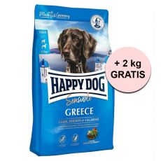 Happy Dog Supreme Sensible Greece 11 kg + 2 kg GRATUIT