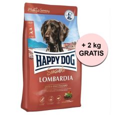 Happy Dog Supreme Sensible Lombardia 11 kg + 2 kg GRATUIT