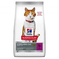Hill's Science Plan Feline Sterilised Cat Adult Duck 10 kg