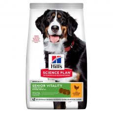 Hill's Science Plan Mature Senior Vitality Large Breed Chicken 14 kg