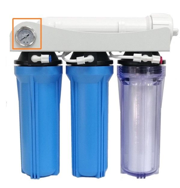 Osmoză inversă OSMO 300 NPS cu ventil de spălare (1136 L/zi)