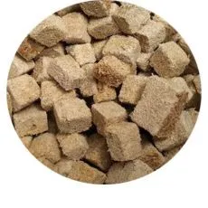 Hrană liofilizată pentru peşti