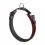zgardă ergocomfortabilă &ndash;  roşu, 25 - 33 cm