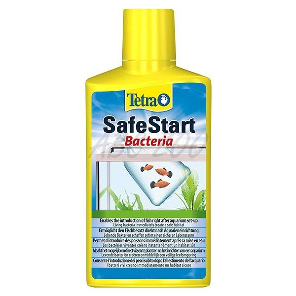 TetraAqua SafeStart 100ml + bacterii nitrificatoare