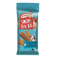 Frolic Smiley Sticks- batoane dentare pentru câini - 7 buc / 175g