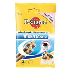 Batoane pentru câini, Pedigree Denta Stix mic - 7 bucăți / 110g