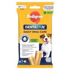 Batoane pentru câini, Pedigree Denta Stix mic - 7 bucăți / 110g