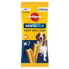 Batoane pentru câini, Pedigree Denta Stix mediu- 7 bucăți / 180g