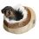 Culcuș pentru câini și pisici Minou, culoare bej - 35x26x41cm