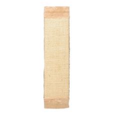 Suprafață pentru ascuțirea ghearelor pisicilor din sisal și pluș - 15 x 62 x 2 cm