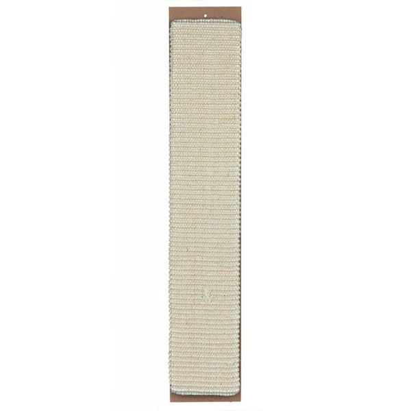 Suprafață din sisal de cânepă, pentru ascuțirea ghearelor  - 11x60x2cm
